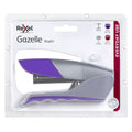 Rexel Gazelle Half Strip Stapler Purple