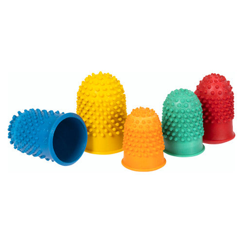 Rexel Finger Cones Assorted Sizes and Colours Pack of 15