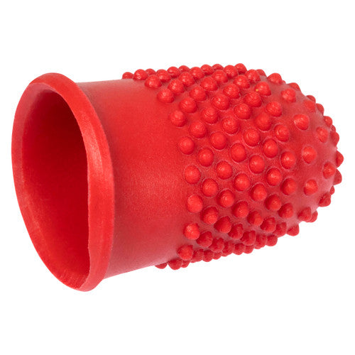 Rexel Finger Cones Size 1 Red Box of 10