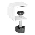 Visionchart SANA Desk Screen Clamp Dual Type 4 White Pack of 2