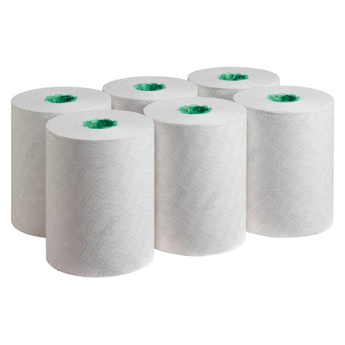 Scott Printed Slimroll Paper Towel 176m White Pack of 6