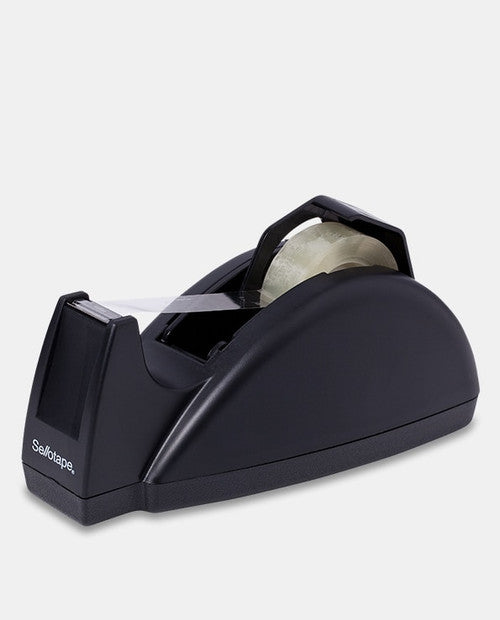 Sellotape Dual Core Desktop Dispenser for 7.6cm and 2.5cm Tape