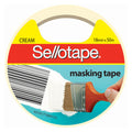 Sellotape Masking Tape 18mm x 50m Pack of 12