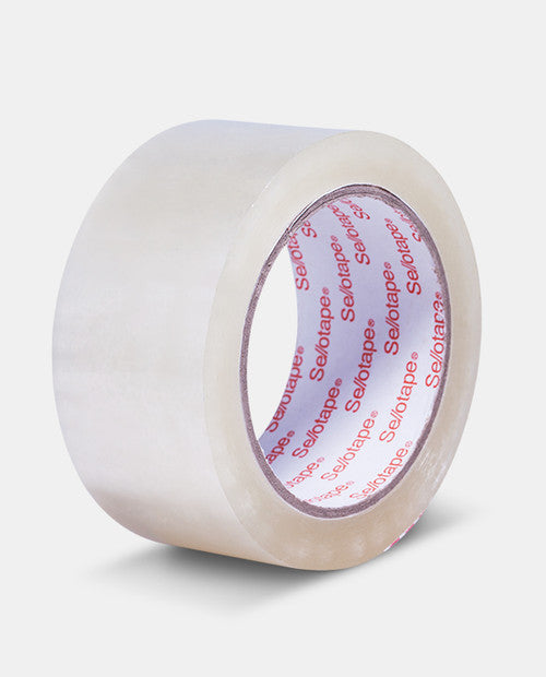 Sellotape Packaging Tape 767 Hot Melt 38mm x 75m Clear Carton of 48
