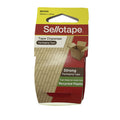 Sellotape Packaging Tape Handheld Dispenser 48mm x 20m Brown Pack of 4