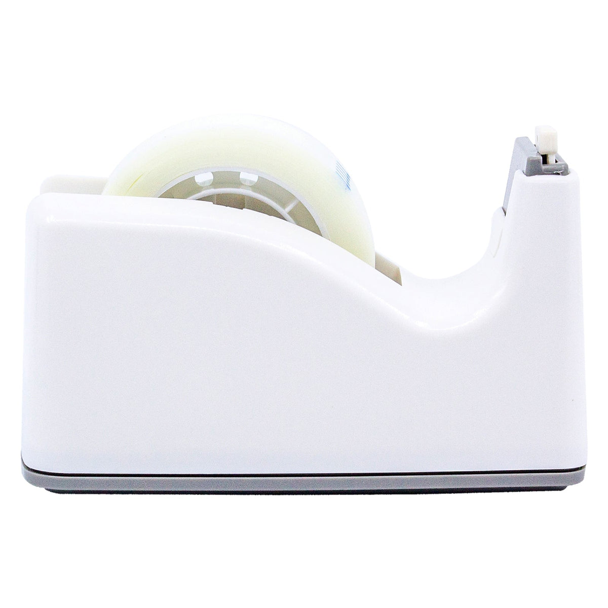 Sellotape Safety Tape Dispenser Mini White with Invisible Tape