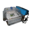 Water Bath Economy 8L Racks and Lid No Stirrer 0 to 80C Microprocessor
