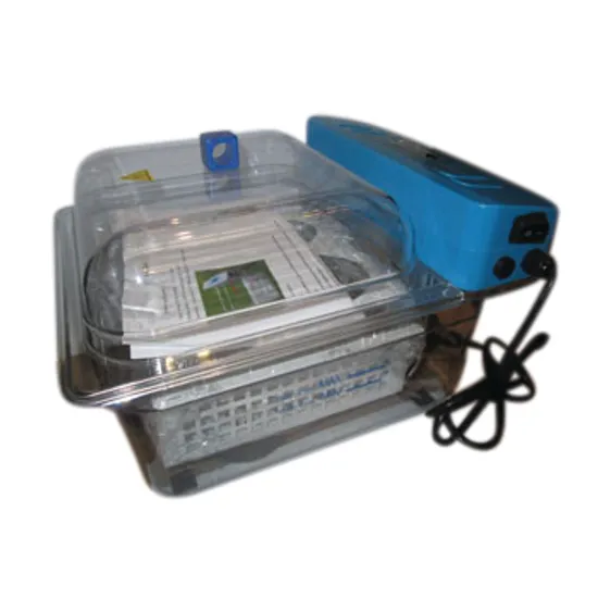 Water Bath Economy 8L Racks and Lid No Stirrer 0 to 80C Microprocessor