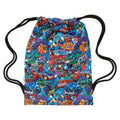 Spencil Street Art Drawstring Bag 50 x 37cm