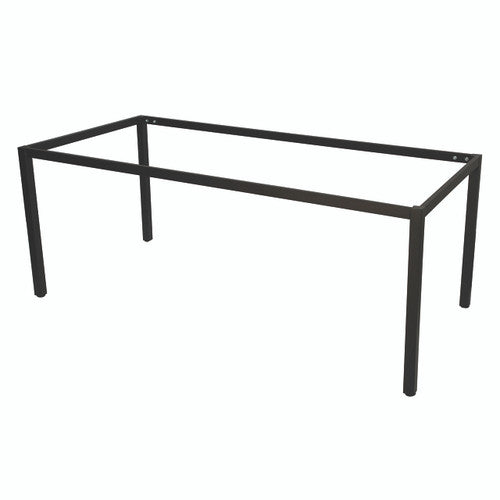 Rapidline Steel Frame Only Black for Table Top 1500 x 750mm