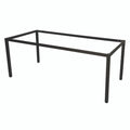 Rapidline Drafting Height Table Frame Only 1500 x 750mm Black