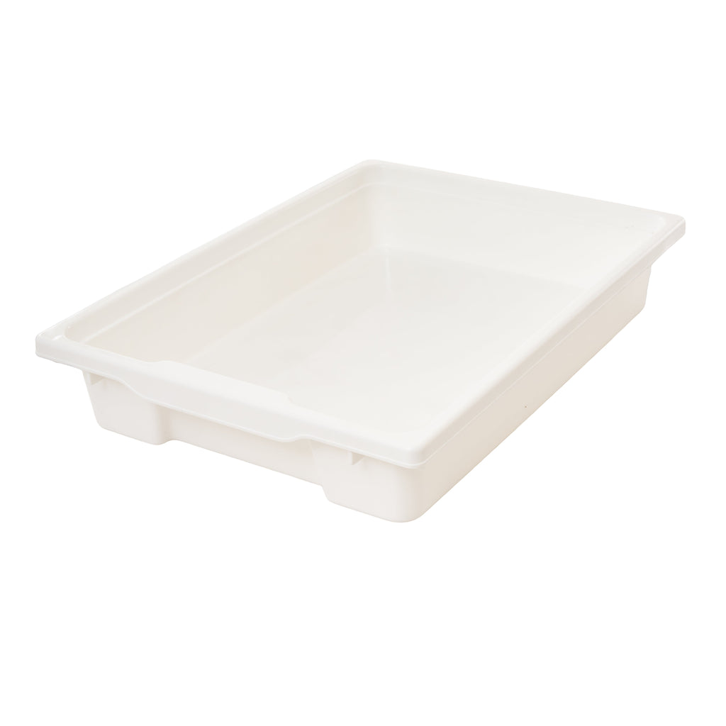 Small Tote Tray White
