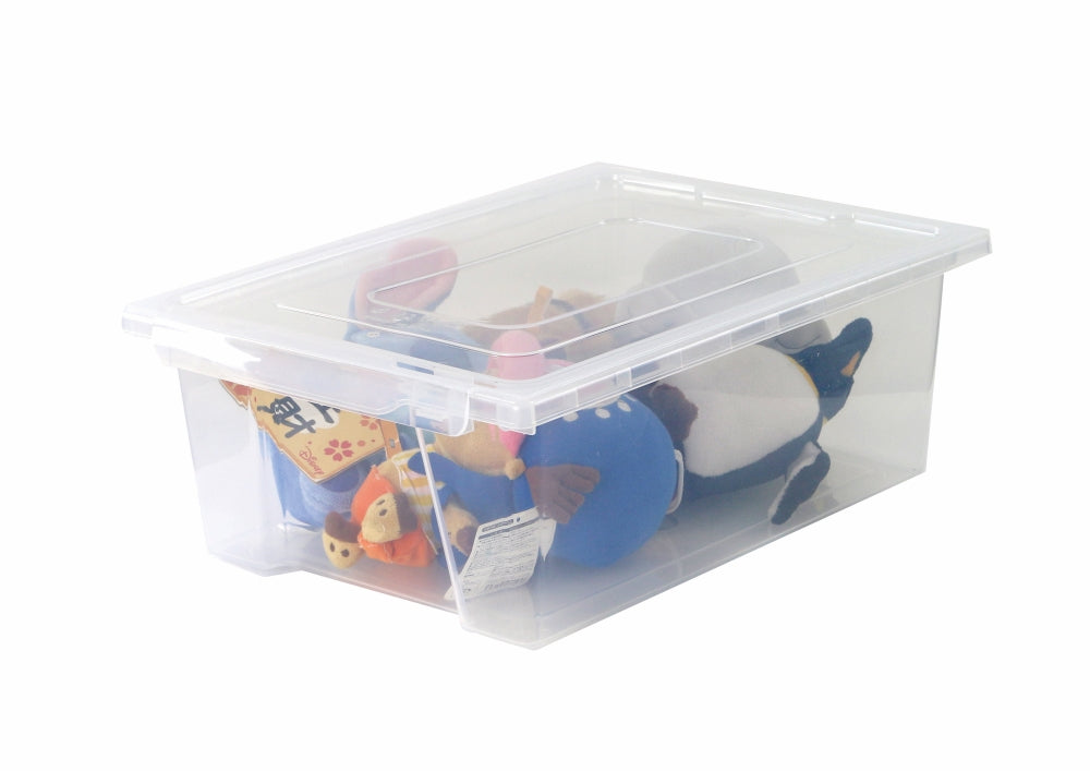 Tote Tray Lid Clear