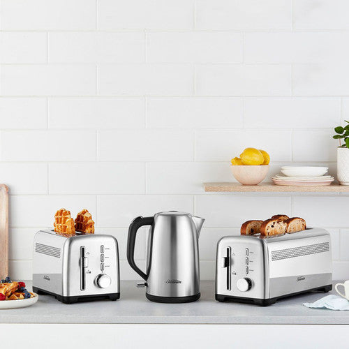 Sunbeam Fresh Start 2 Slice Toaster Stainless