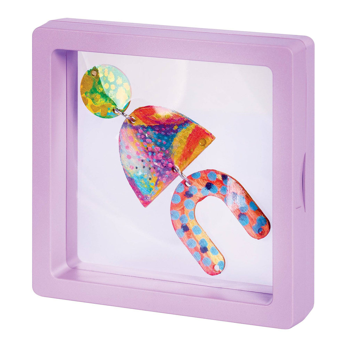 Zart Flexi Film Frames Pack of 10 Transparent Film Display for 3D Work