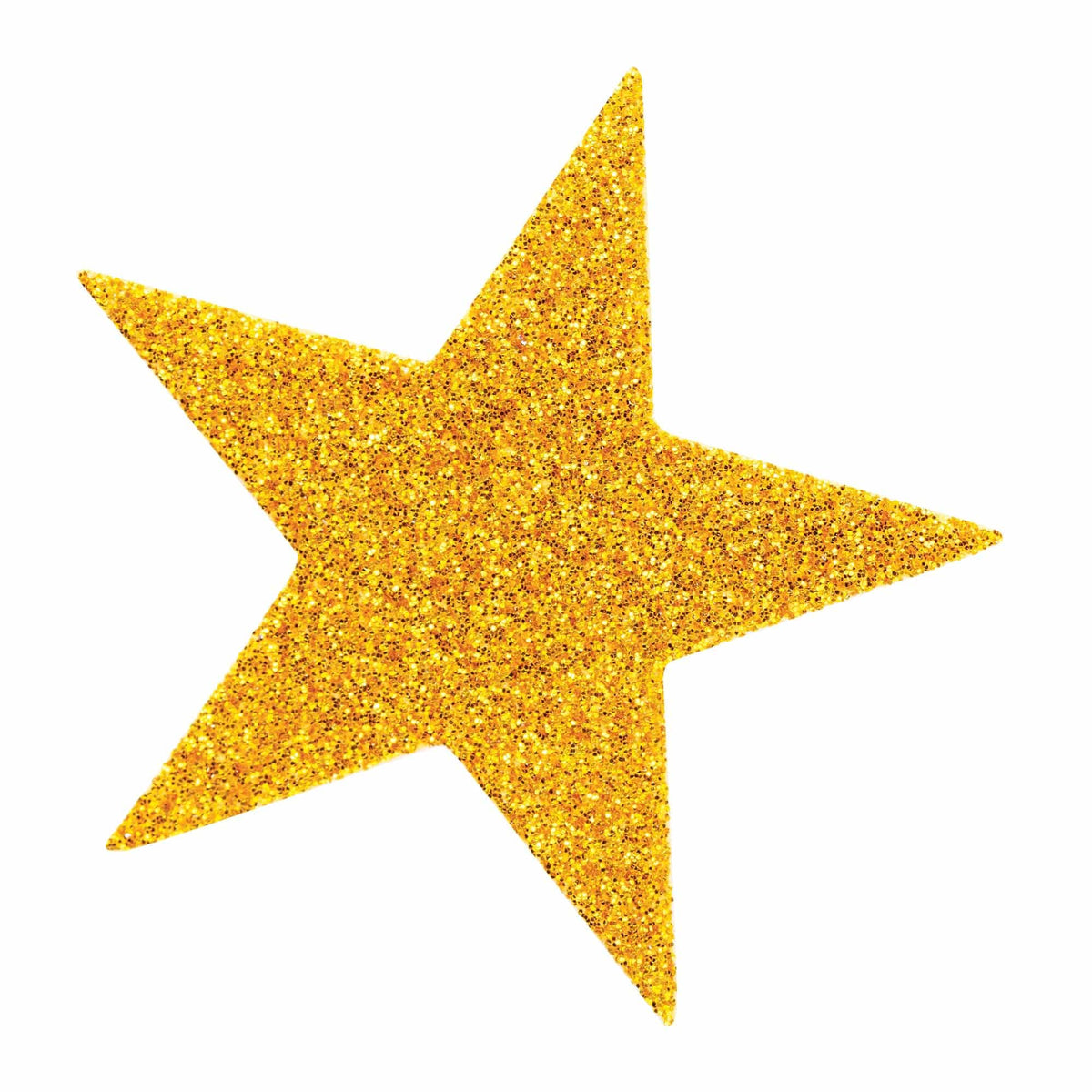 Zart EVA Adhesive Glitter Stars Pack of 144 Peel and Stick Foam Stars