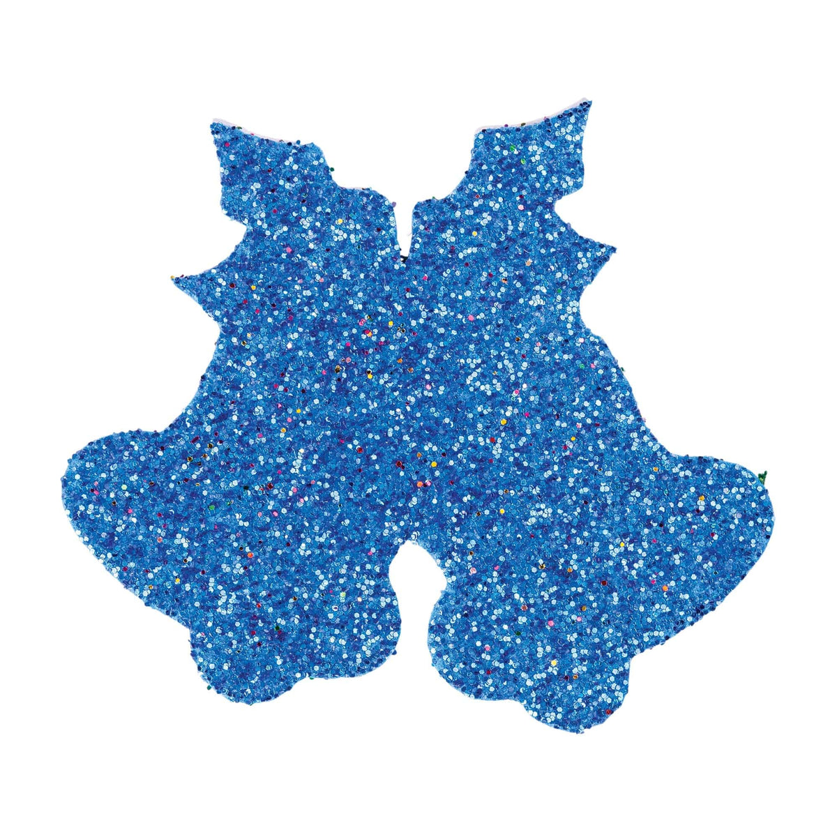 Zart EVA Christmas Adhesive Shapes Pack of 100 Glittered Peel and Stick