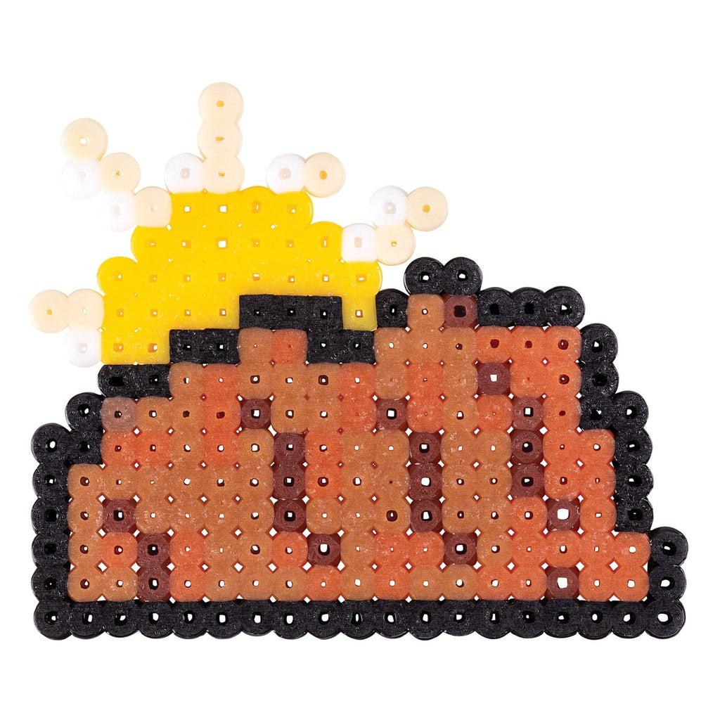 Zart Bond Fuse Beads Colours of Country Tub of 6000