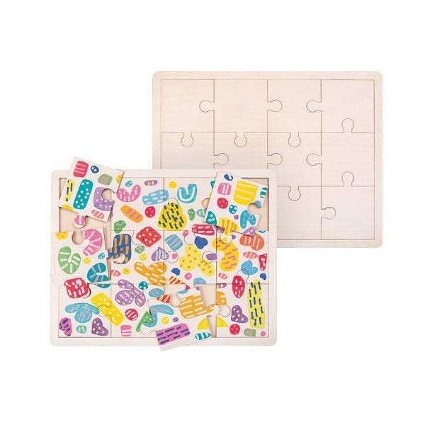 Zart Large Jigsaw Canvas Wooden Puzzle Painting Surface