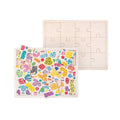 Zart Large Jigsaw Canvas Wooden Puzzle Painting Surface