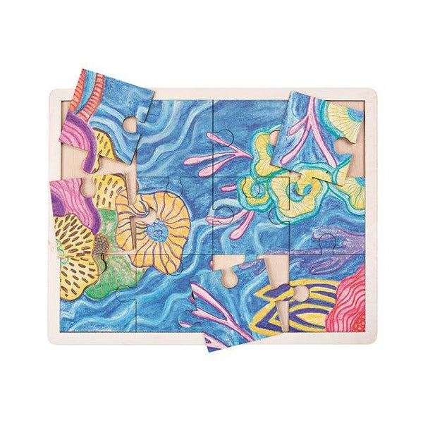 Zart Large Jigsaw Canvas Wooden Puzzle Painting Surface