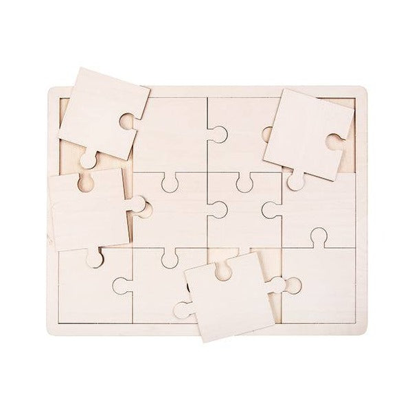 Zart Large Jigsaw Canvas Wooden Puzzle Painting Surface
