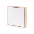 Zart Floating Wooden Box Canvas 30.5 x 30.5cm
