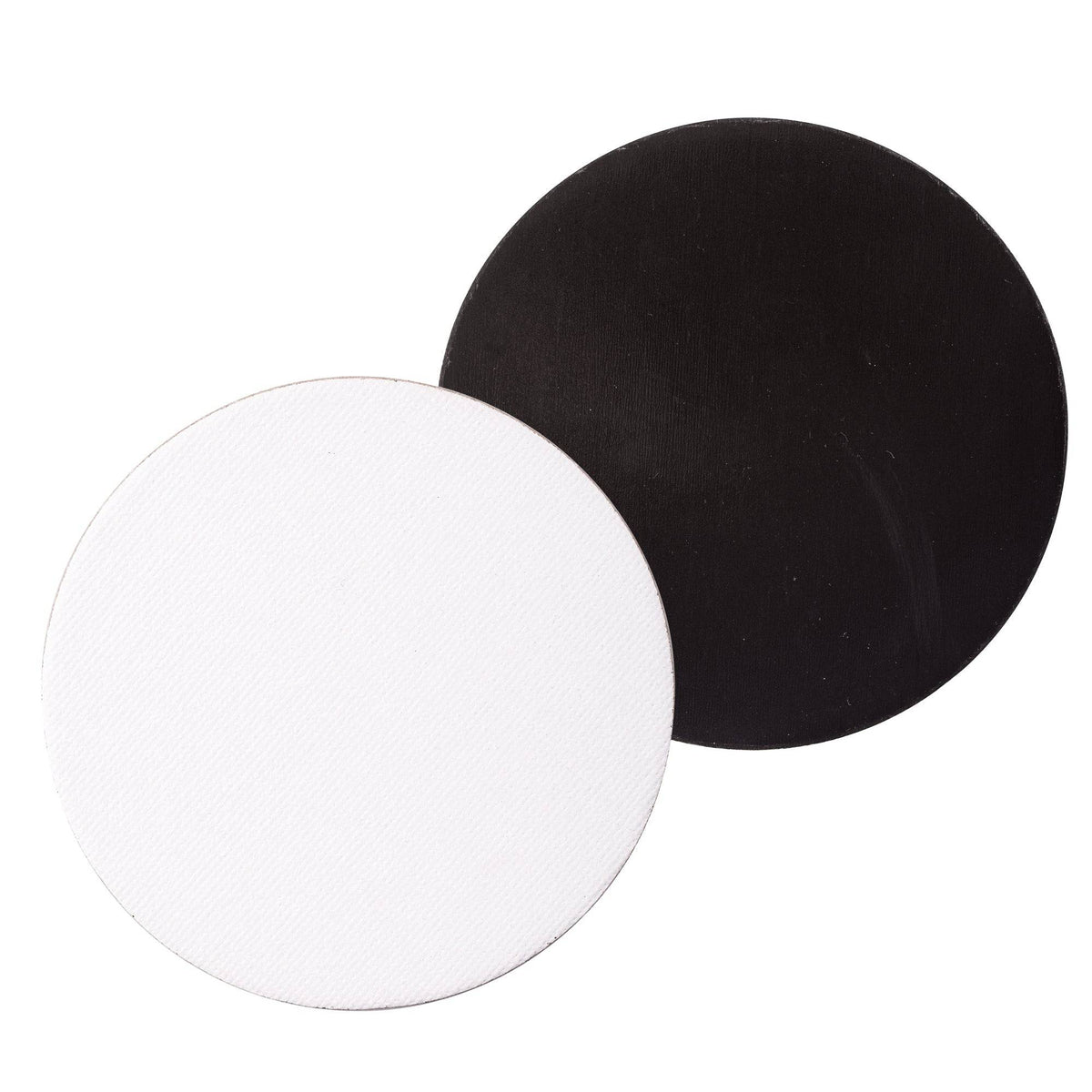 Zart Magnetic Canvas Board Round 15cm Pack of 4