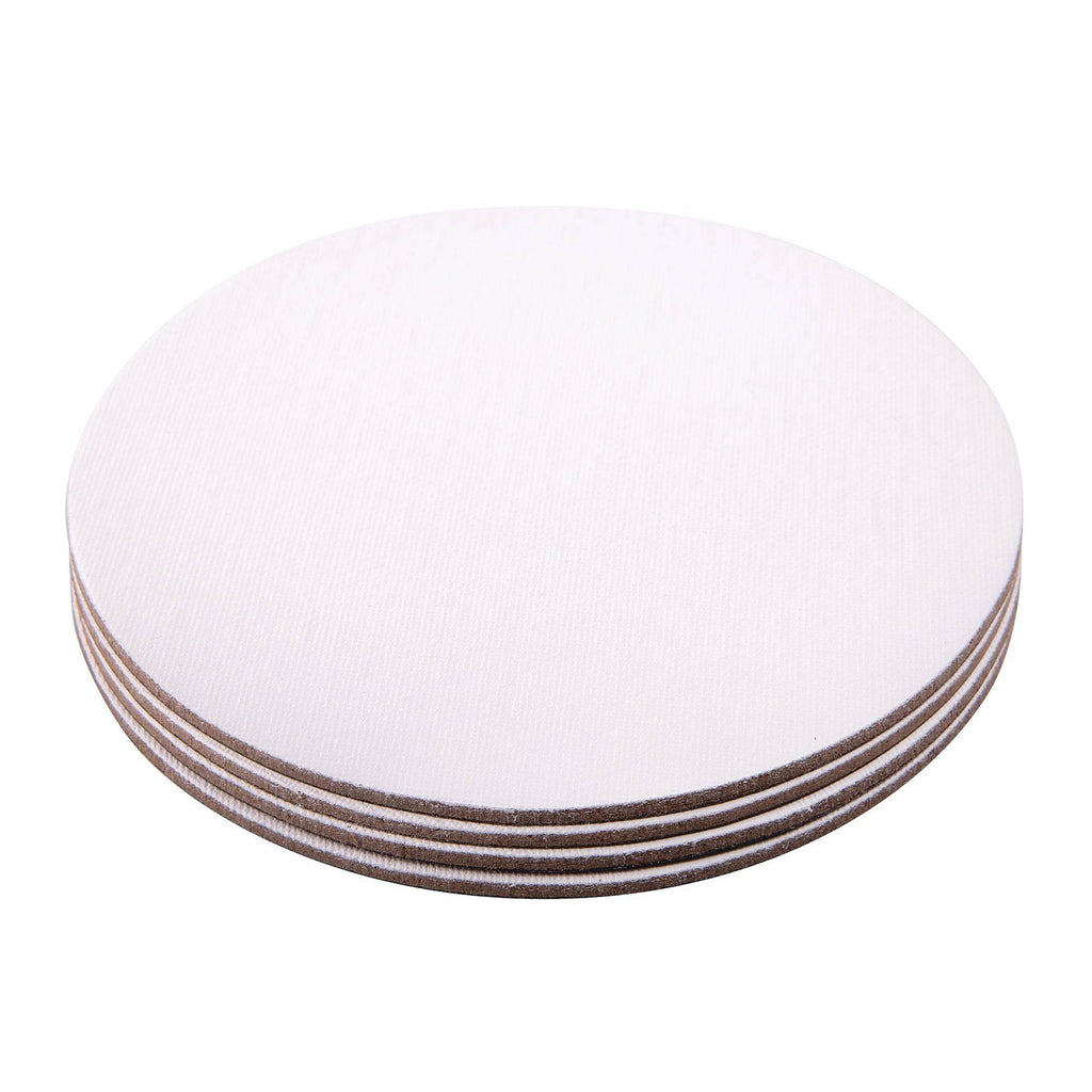 Zart Magnetic Canvas Board Round 15cm Pack of 4