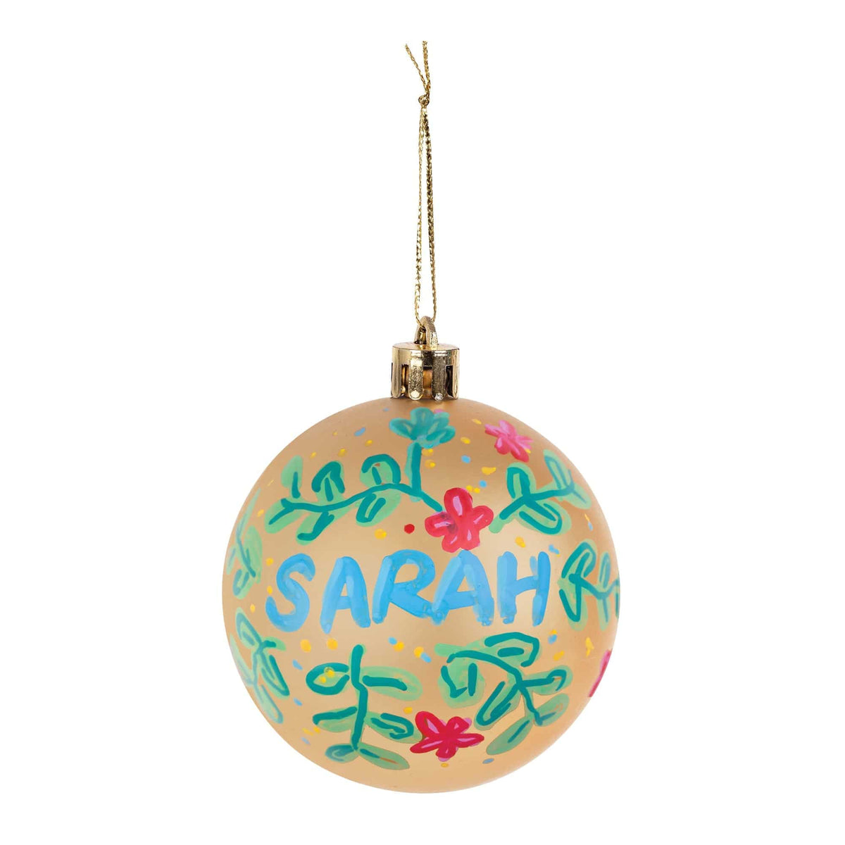 Zart Gold and Silver Baubles Pack of 10 Pre-Finished Metallic Craft Baubles
