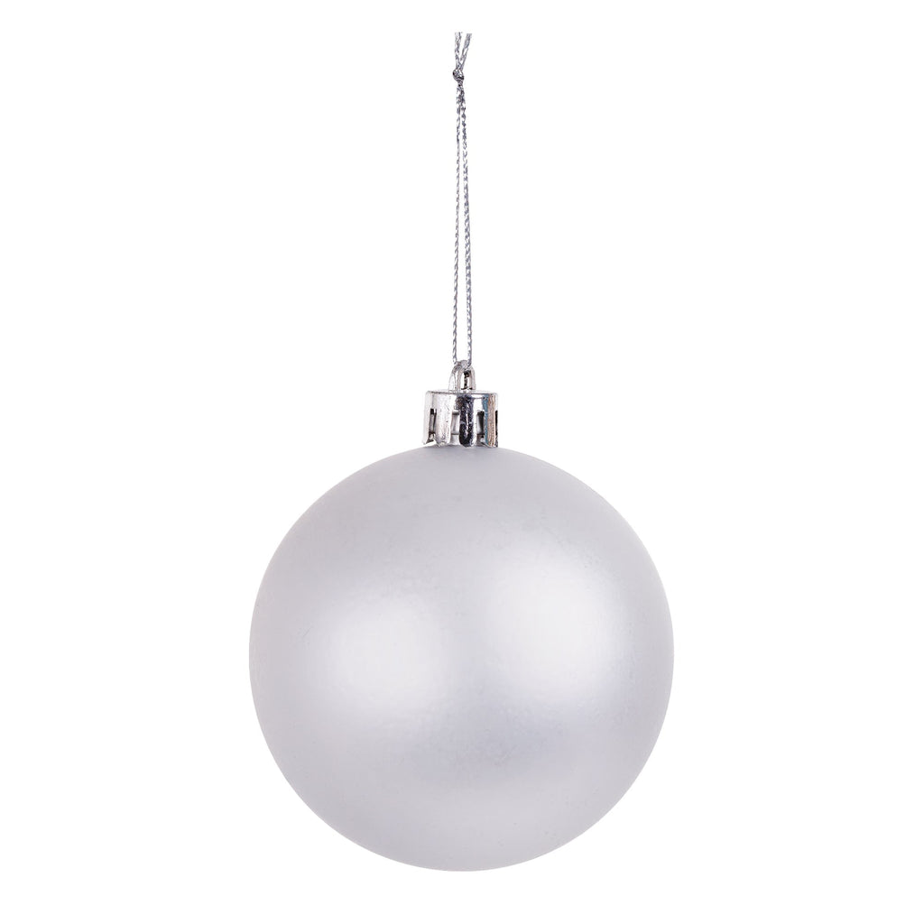 Zart Gold and Silver Baubles Pack of 10 Pre-Finished Metallic Craft Baubles