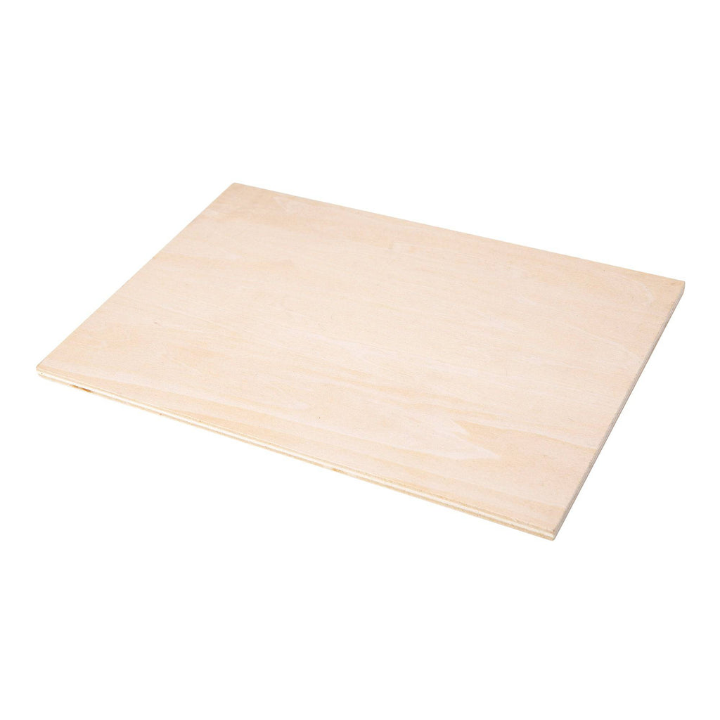 Japanese Woodblock Printing Blocks Pack of 5 15 x 22cm 4mm Plywood