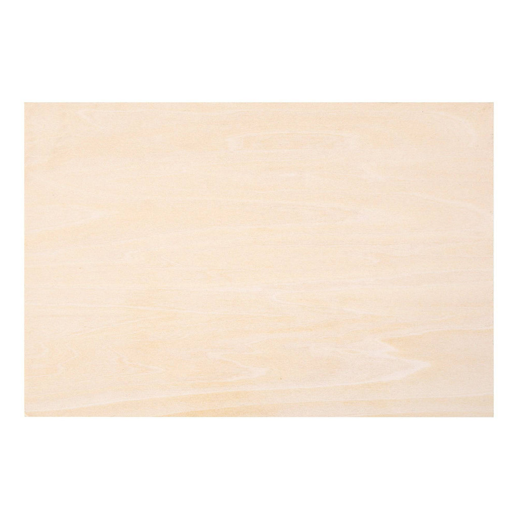 Japanese Woodblock Printing Blocks Pack of 5 15 x 22cm 4mm Plywood