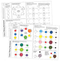 Colour Mixing Worksheet Pack of 10 Secondary Tertiary Shades and Tints