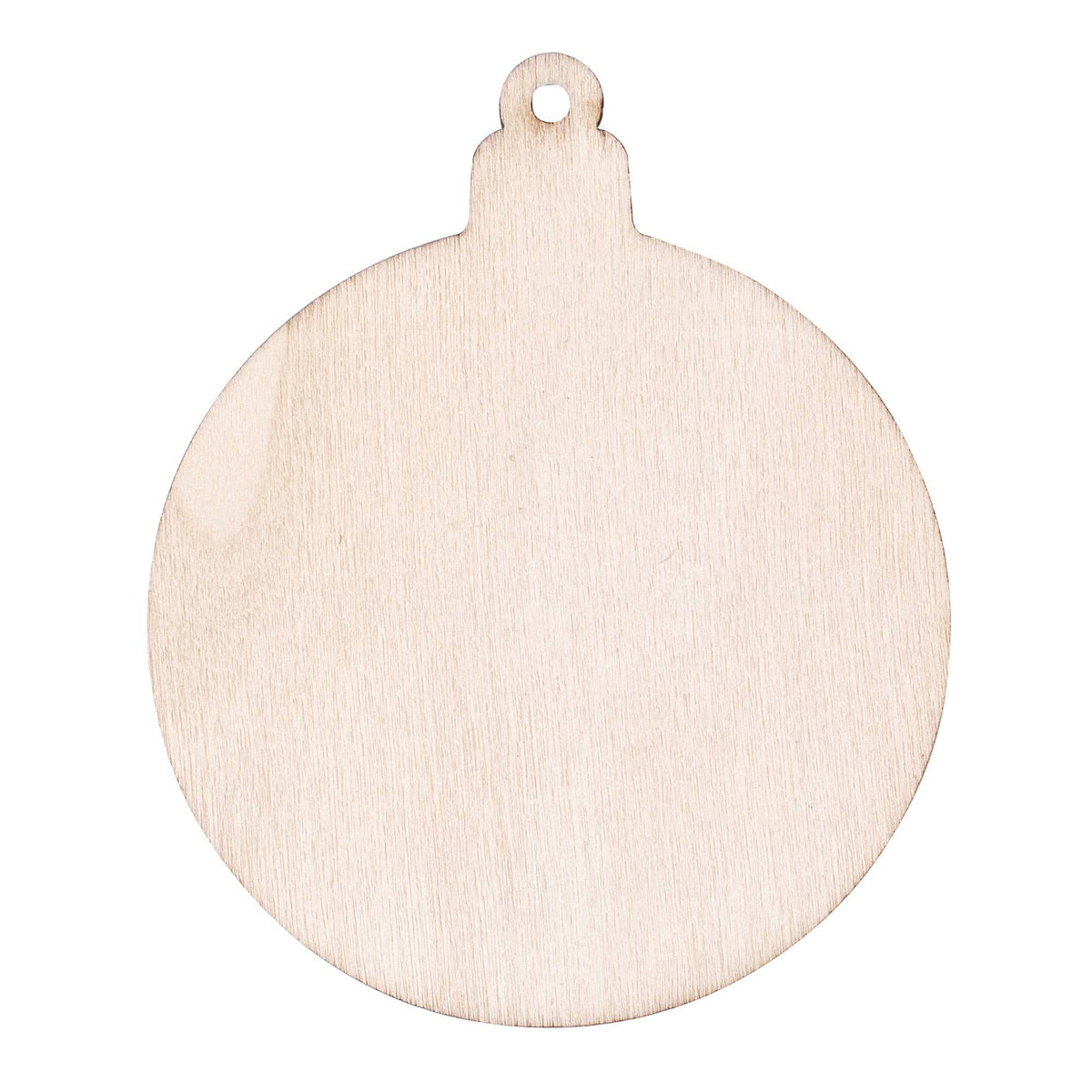 Zart DIY Wooden Christmas Ornaments Assorted Pack of 12
