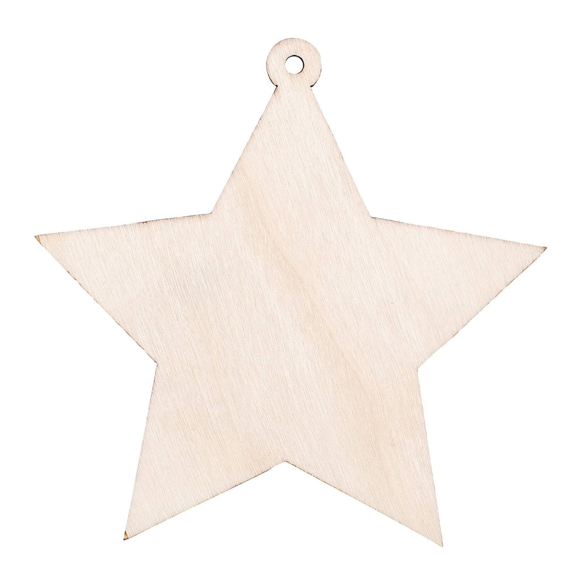 Zart DIY Wooden Christmas Ornaments Assorted Pack of 12