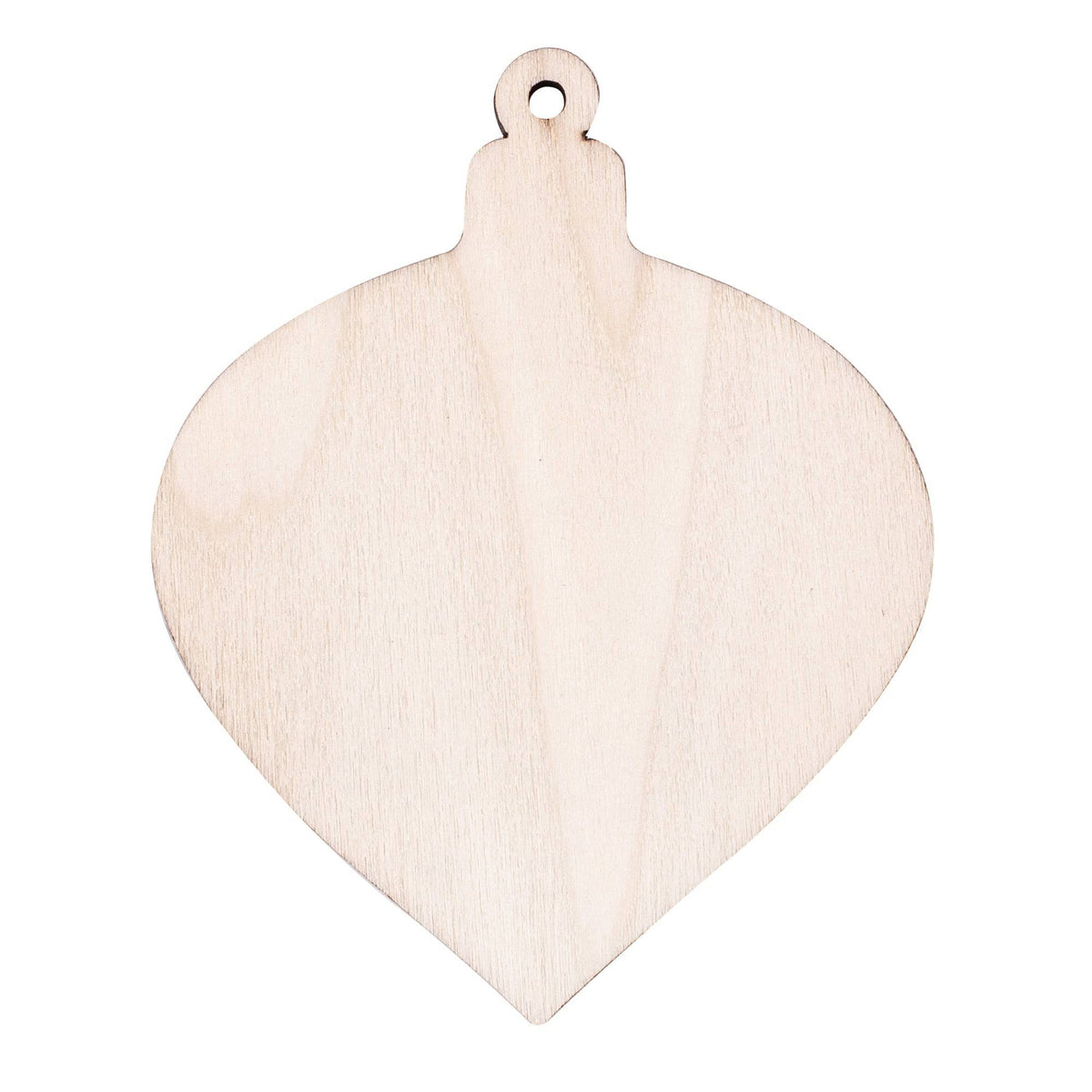 Zart DIY Wooden Christmas Ornaments Assorted Pack of 12