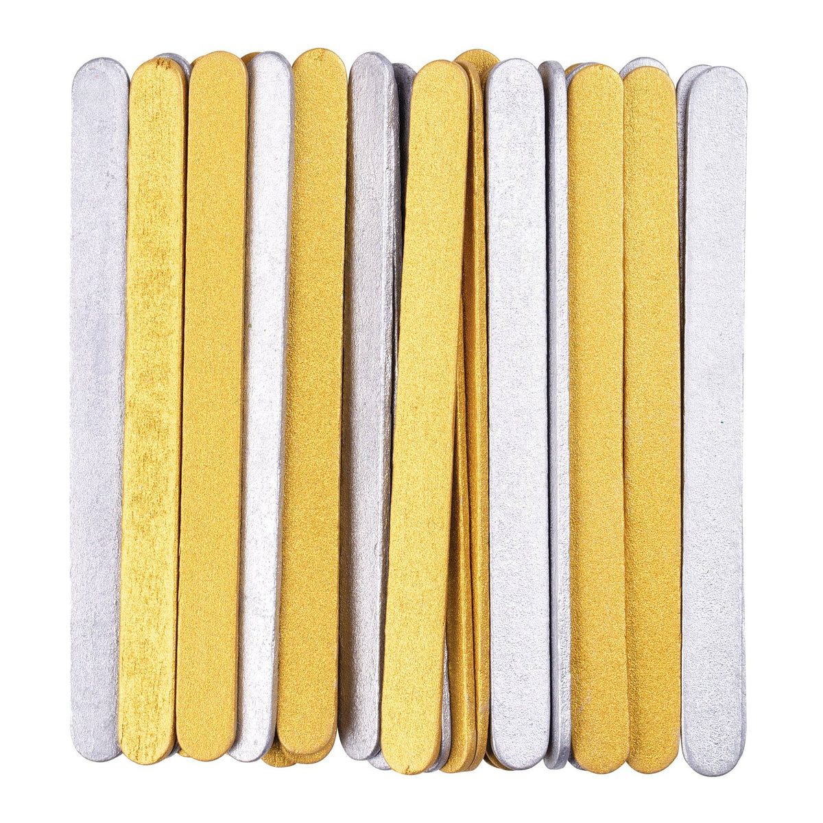 Zart Popsticks Gold and Silver Pack of 100