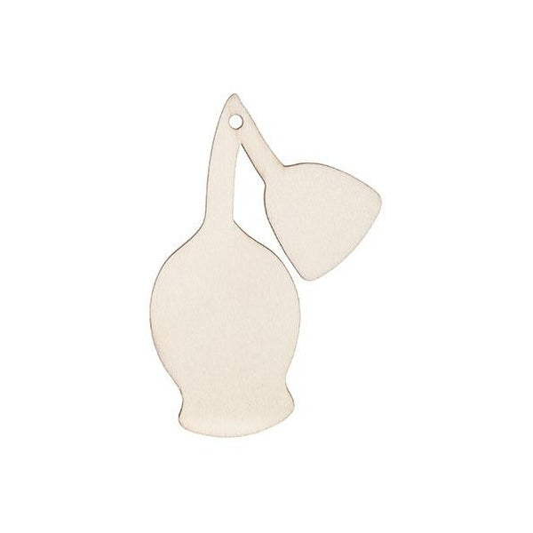 Zart Wooden Australian Gum Hangers Pack of 18