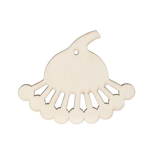 Zart Wooden Australian Gum Hangers Pack of 18