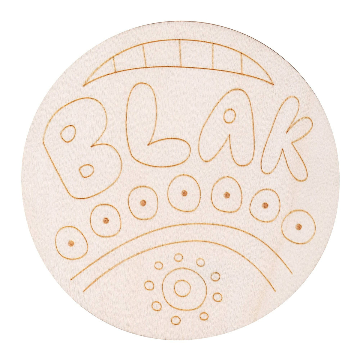 Zart Wooden Coasters NAIDOC Pack of 20