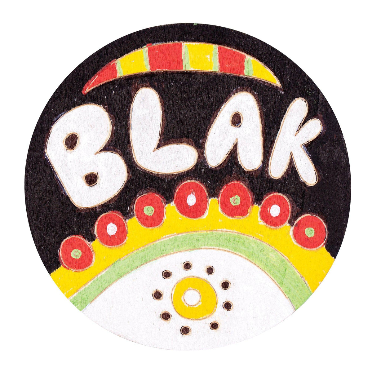 Zart Wooden Coasters NAIDOC Pack of 20