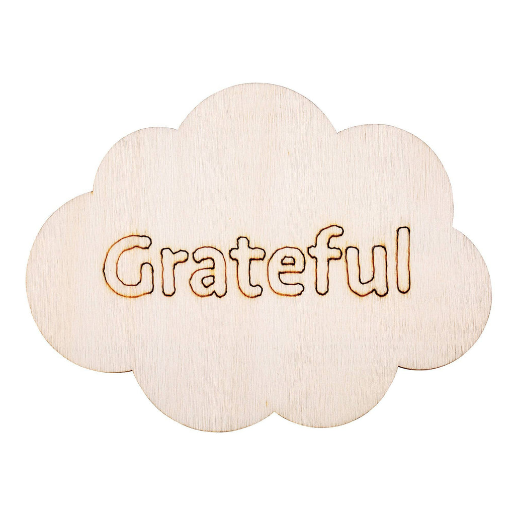 Zart Wooden Coasters Wellbeing Pack of 20