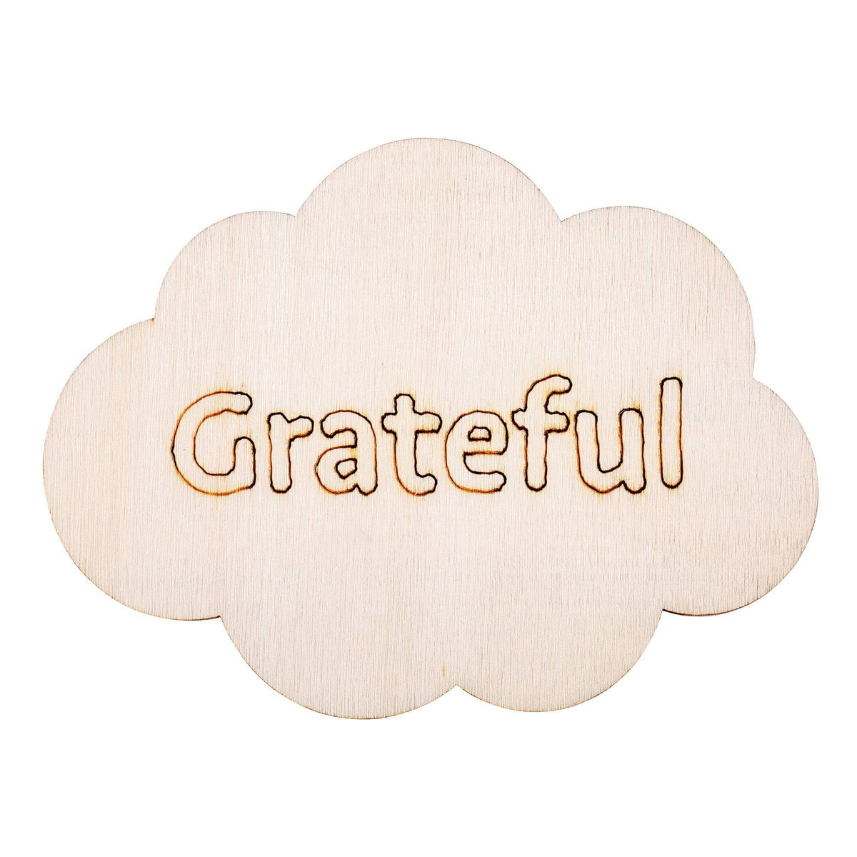 Zart Wooden Coasters Wellbeing Pack of 20