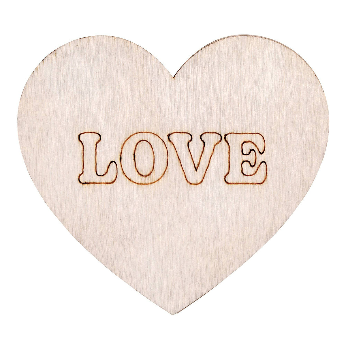 Zart Wooden Coasters Wellbeing Pack of 20
