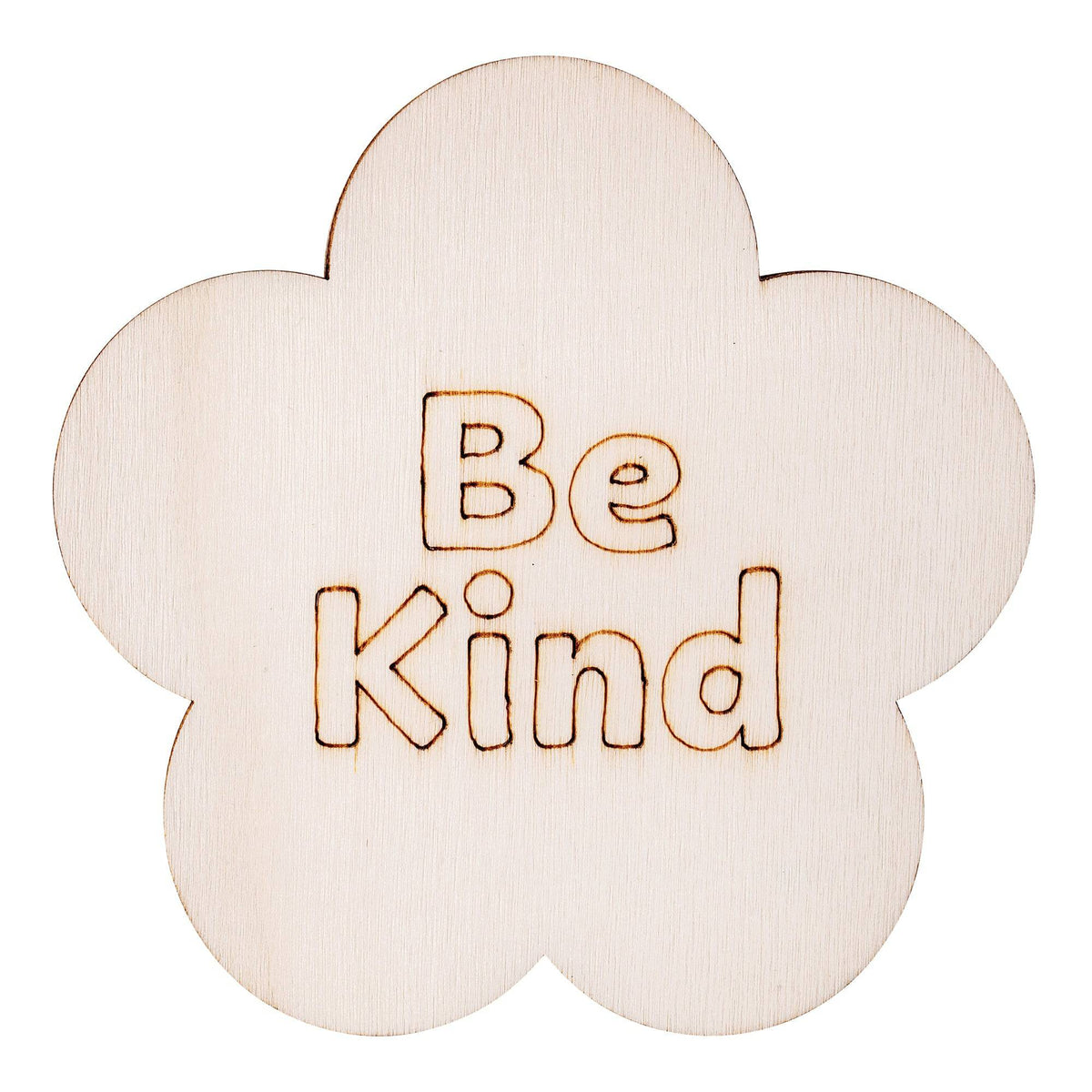 Zart Wooden Coasters Wellbeing Pack of 20