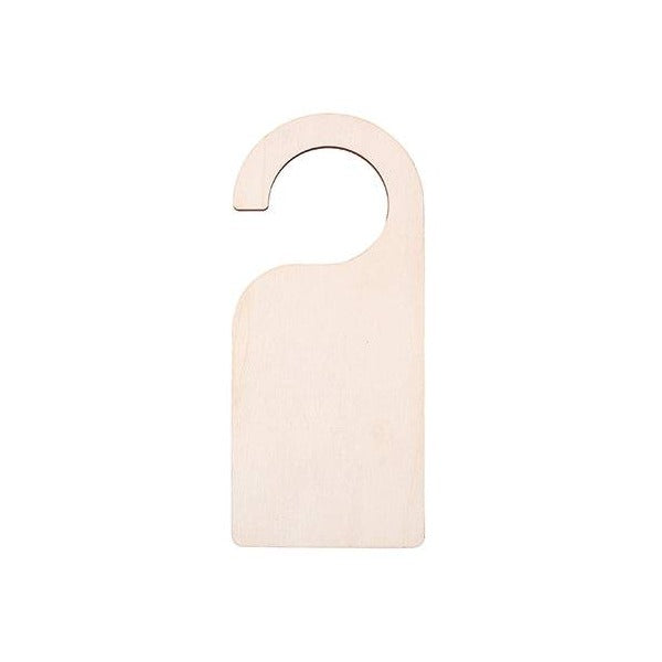 Zart Wooden DIY Door Hanger Pack of 5