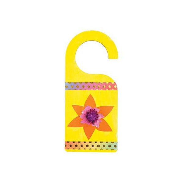 Zart Wooden DIY Door Hanger Pack of 5