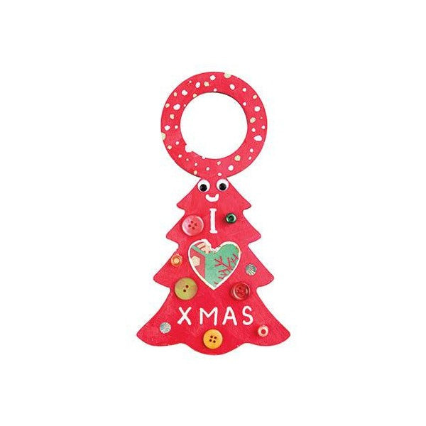 Zart Wooden Tree Door Hanger Pack of 5