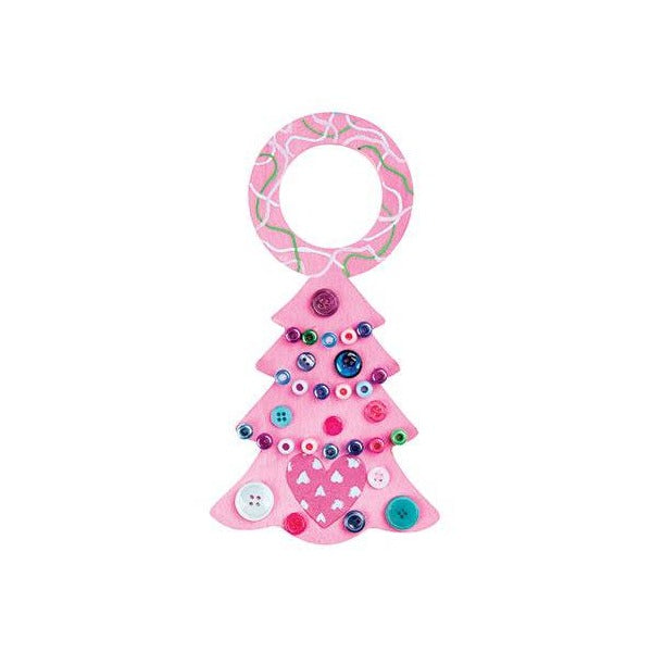 Zart Wooden Tree Door Hanger Pack of 5